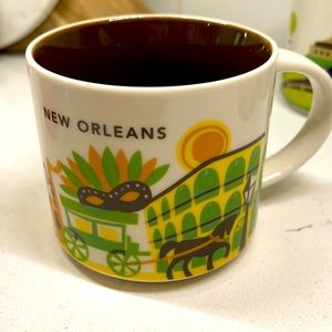 Starbucks you are here New Orleans